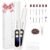 Electric Nail Drill Professional Manicure Pedicure Kit Acrylic Nail Drill Machine for Gel Cordless Nail File Machine Toe Nail Tools 3 Speeds Thick Toenail Grinder(White