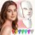 7-Color LED Facial Mask, Red Light Therapy for Face and Neck, At-Home Beauty Device