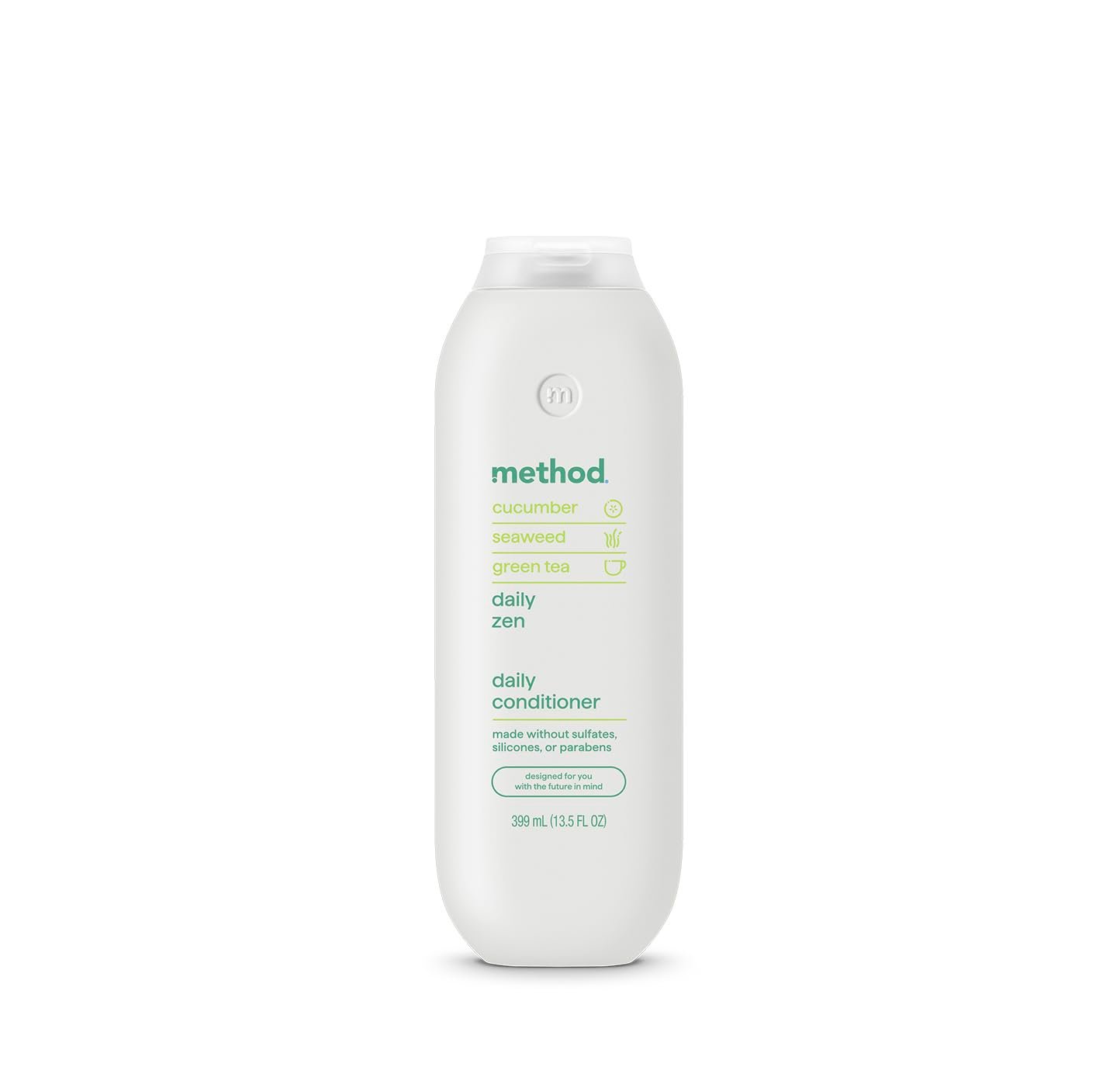Method Daily Zen Conditioner – Nourishes & Hydrates, Safe for Color-Treated Hair – Sulfate free, Paraben free & Silicone Free – 13.5 oz