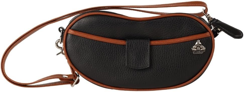 Medium Size Leather Handbag For Women, Elegant Shoulder Bag with Genuine cowhide Leather, a Stylish and Versatile