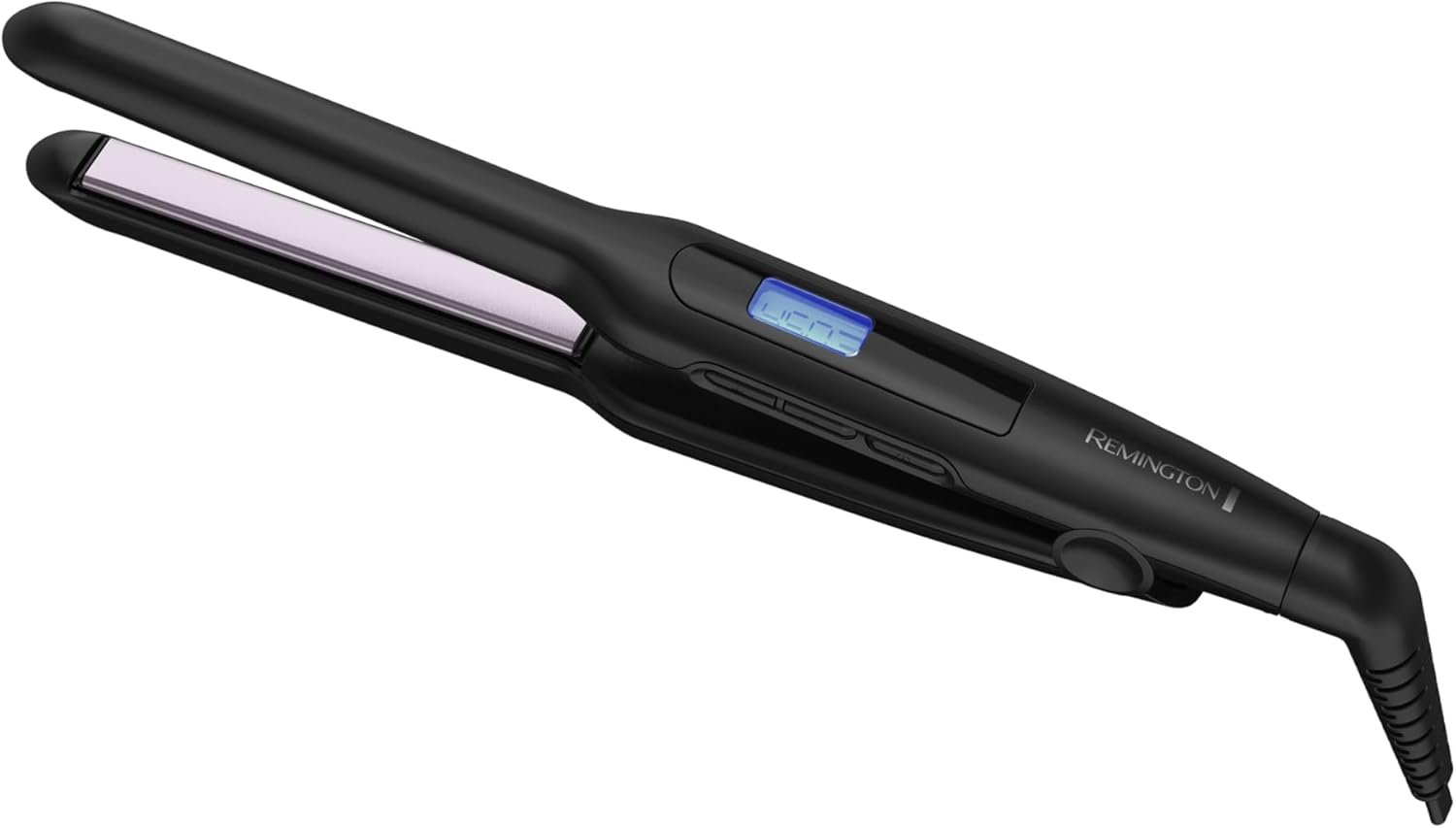 Remington 1/2″ Flat Iron, Hair Straightener with Anti-Static Technology, 15-Second Heat Up & 60 Minute Auto Shut Off, 30% Longer Ceramic Floating Plates, Titanium + Ceramic Coating