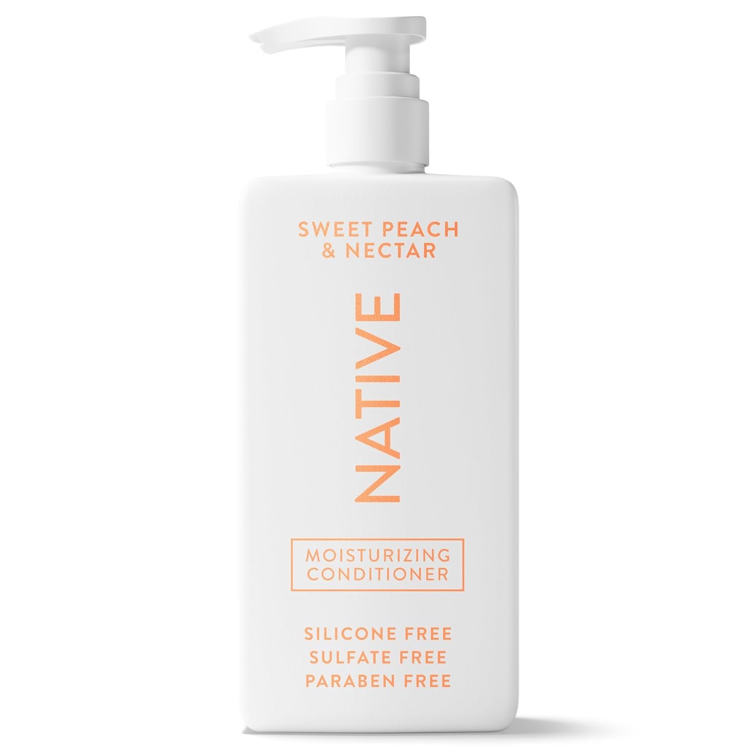 Native Moisturizing Conditioner Sweet Peach & Nectar 16.5 fl Oz. | B0CCXJBSRF