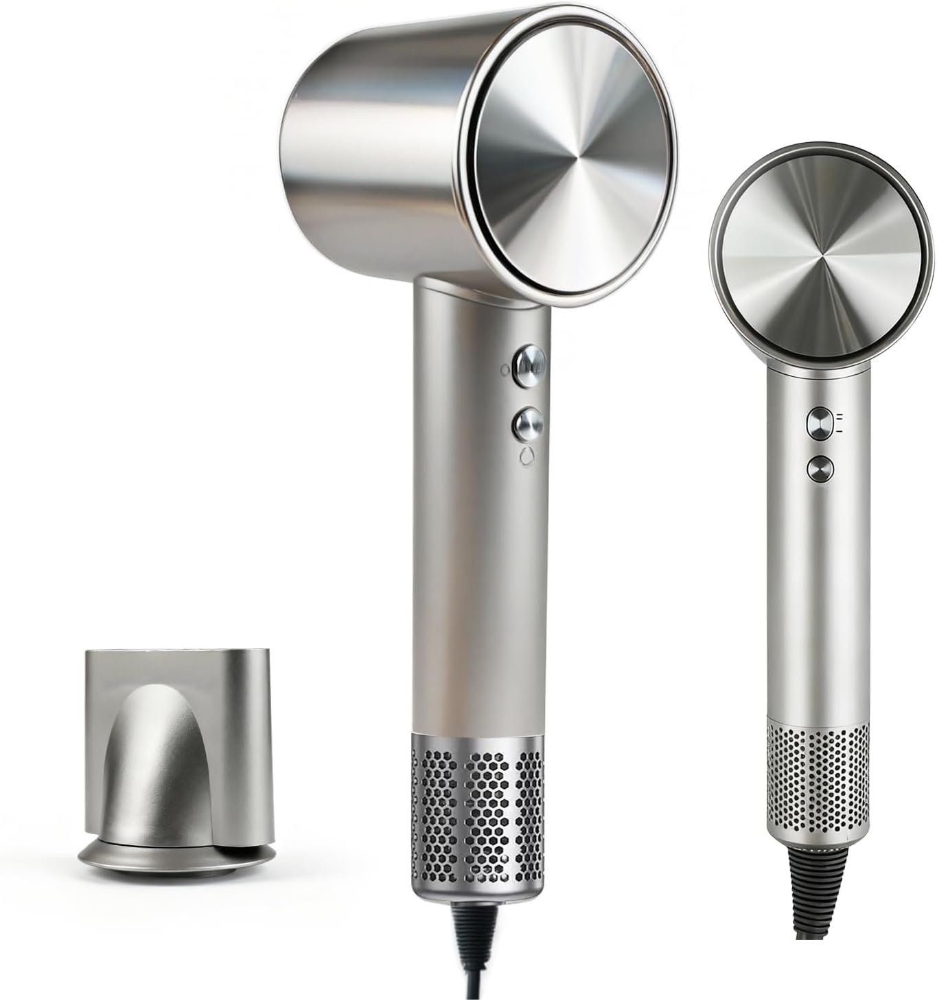 Professional Ionic Hair Dryer for Women，115000 RPM High Speed Portable Blow Dryer for Men. 500 Million Negative Ion Quiet and Lightweight Hairdryer for Home Salon.