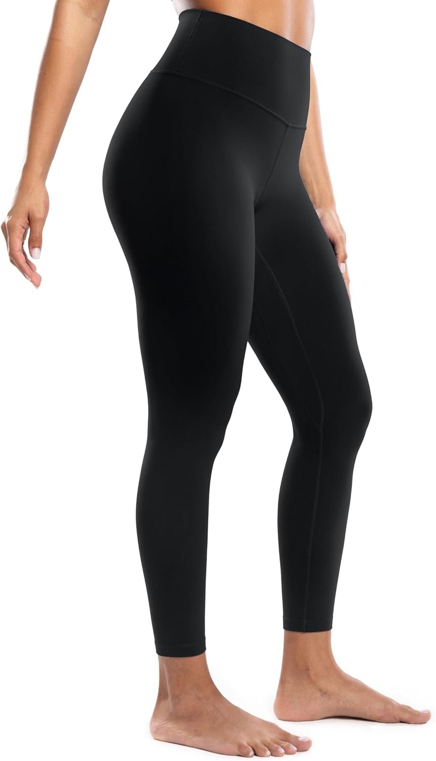 ENERBLOOM Workout Leggings for Women Yoga Pants High Waisted Athletic Tights Silky Feel 21″/23″/25″/28″ Gym Activewear Lounge