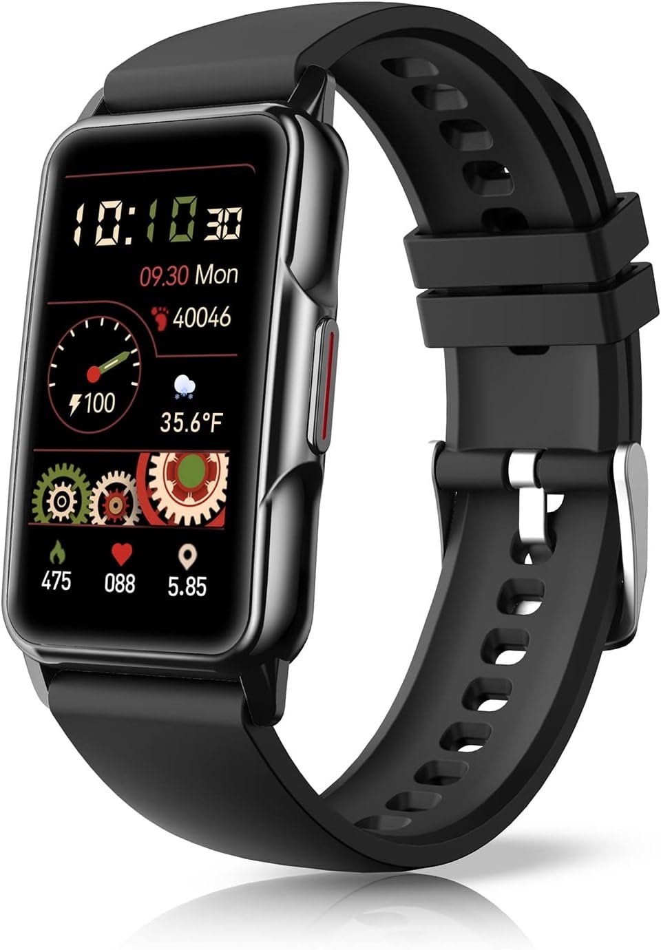 Mindrose Fitness Tracker Watch with Heart Rate Blood Oxygen Blood Pressure Sleep Monitor Sports Modes Step Calorie Counter Pedometer