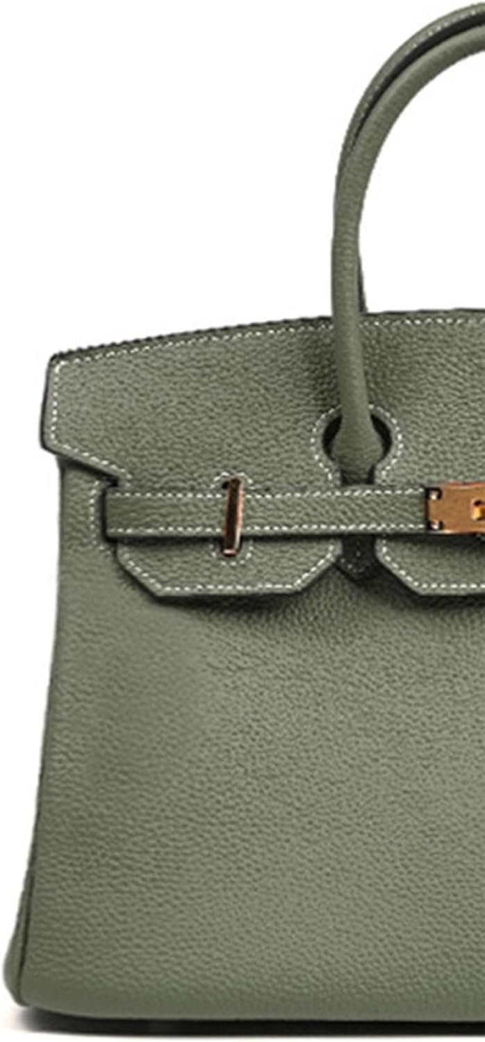 Women’s Handbag in Top-Grain Leather with Alligator-Embossed Texture