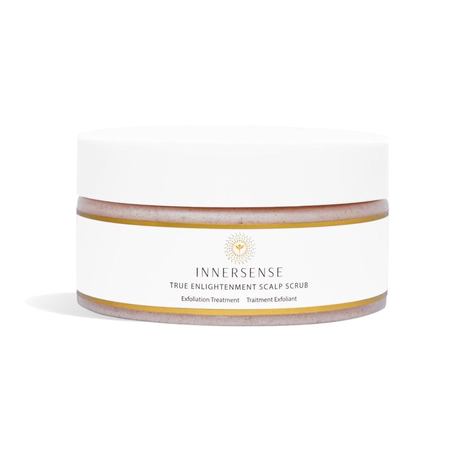 Innersense Organic Beauty – Natural True Enlightenment Scalp Scrub | Cruelty-Free, Clean Haircare (6.7 oz)