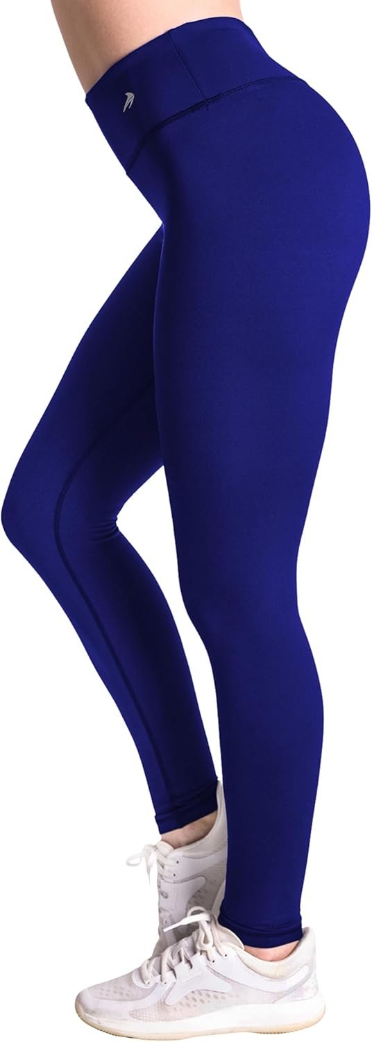 CompressionZ Women’s Compression Leggings High Waisted Performance Shaping Gym, Pilates, Travel, Yoga, Workout Pants