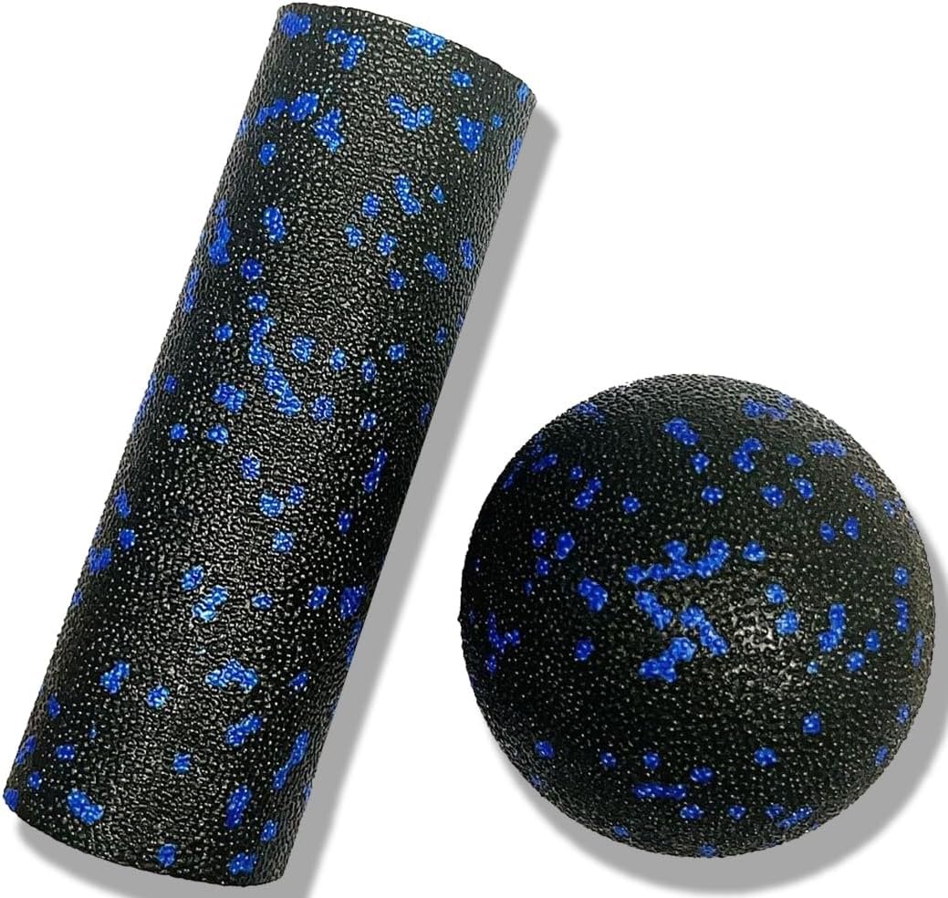 Extra Mini Foam Roller – High Density Massage Roller, Extra Small Yoga Roller for Physical Therapy, Myofascial Release, Deep Tissue & Muscle Recovery of Arms and Legs