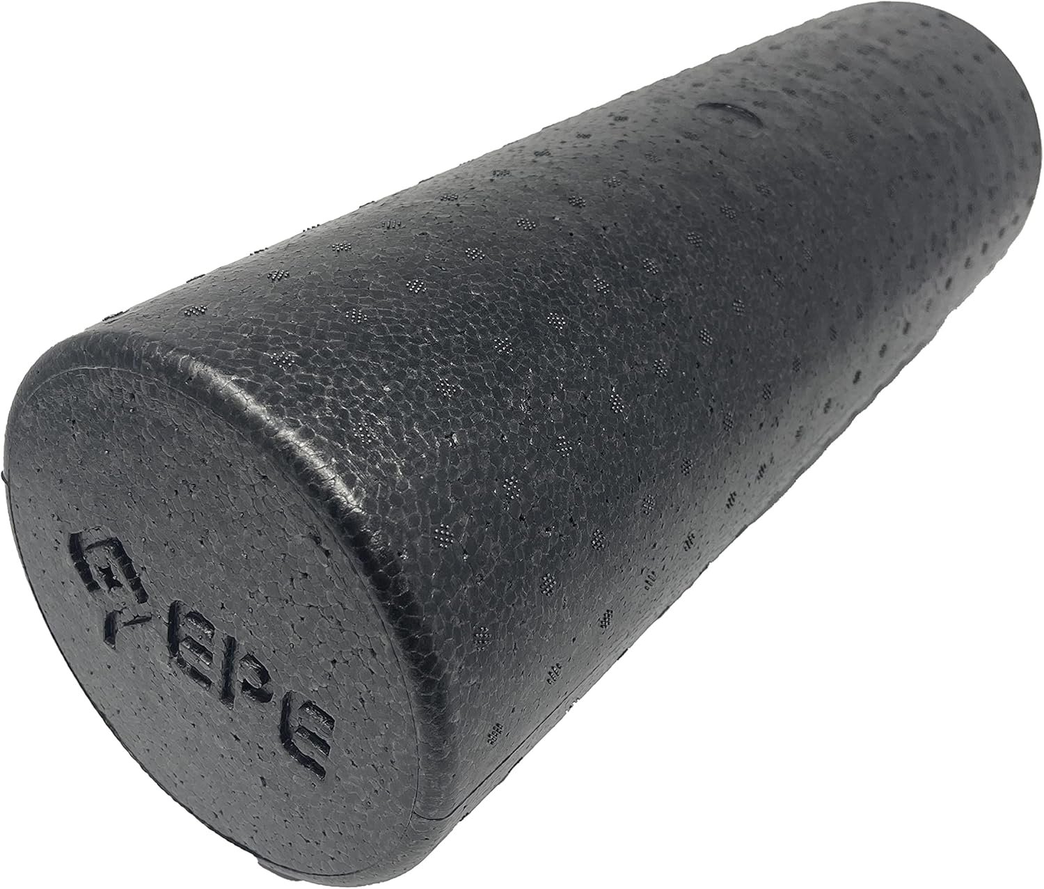 EPE USA High Density 18″ Black Foam Roller for Exercise, Yoga, Muscle Back Pain Massage
