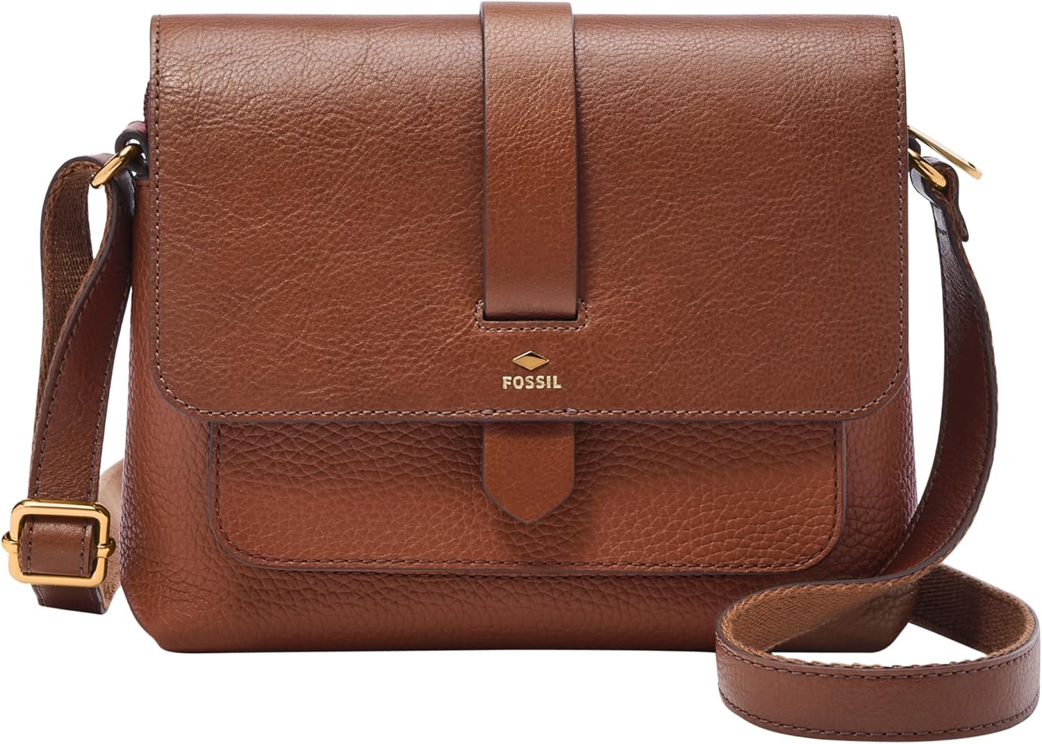 Fossil Women’s Kinley Large or Small Crossbody Purse Handbag for Women