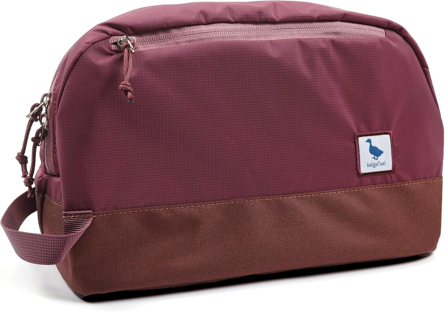 Travel Toiletry Bag For Women, 8L Large Packing Cube with Waterproof TPU Wet/Dry Compartment