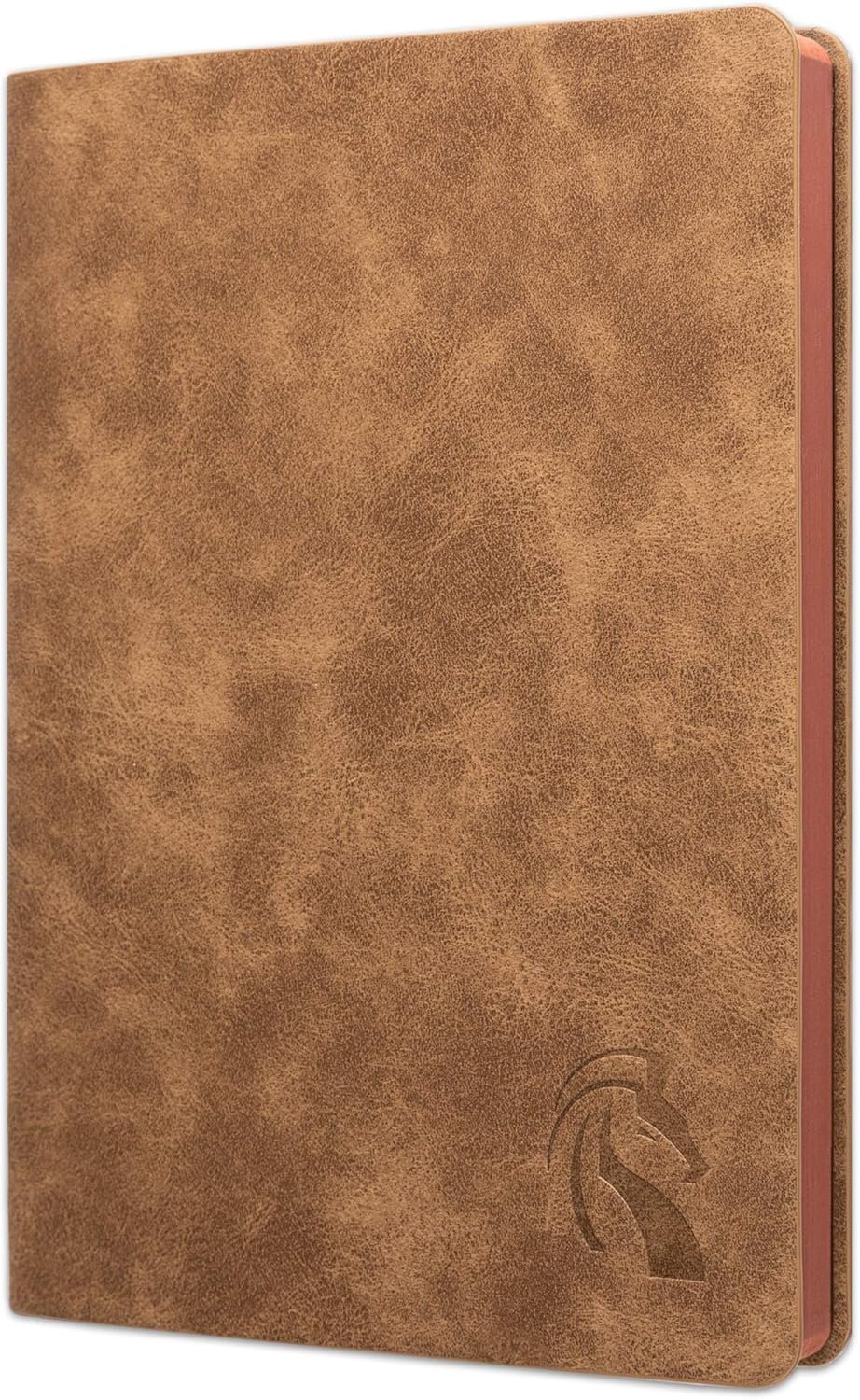 LeStallion Nice Leather Journal For Men/Women – 120 GSM Fountain Pen Notebook – 210 Numbered Pages, Table Contents | A5 Soft Cover Personal/Work Daily Journal | High End Luxury Notebook For Writing