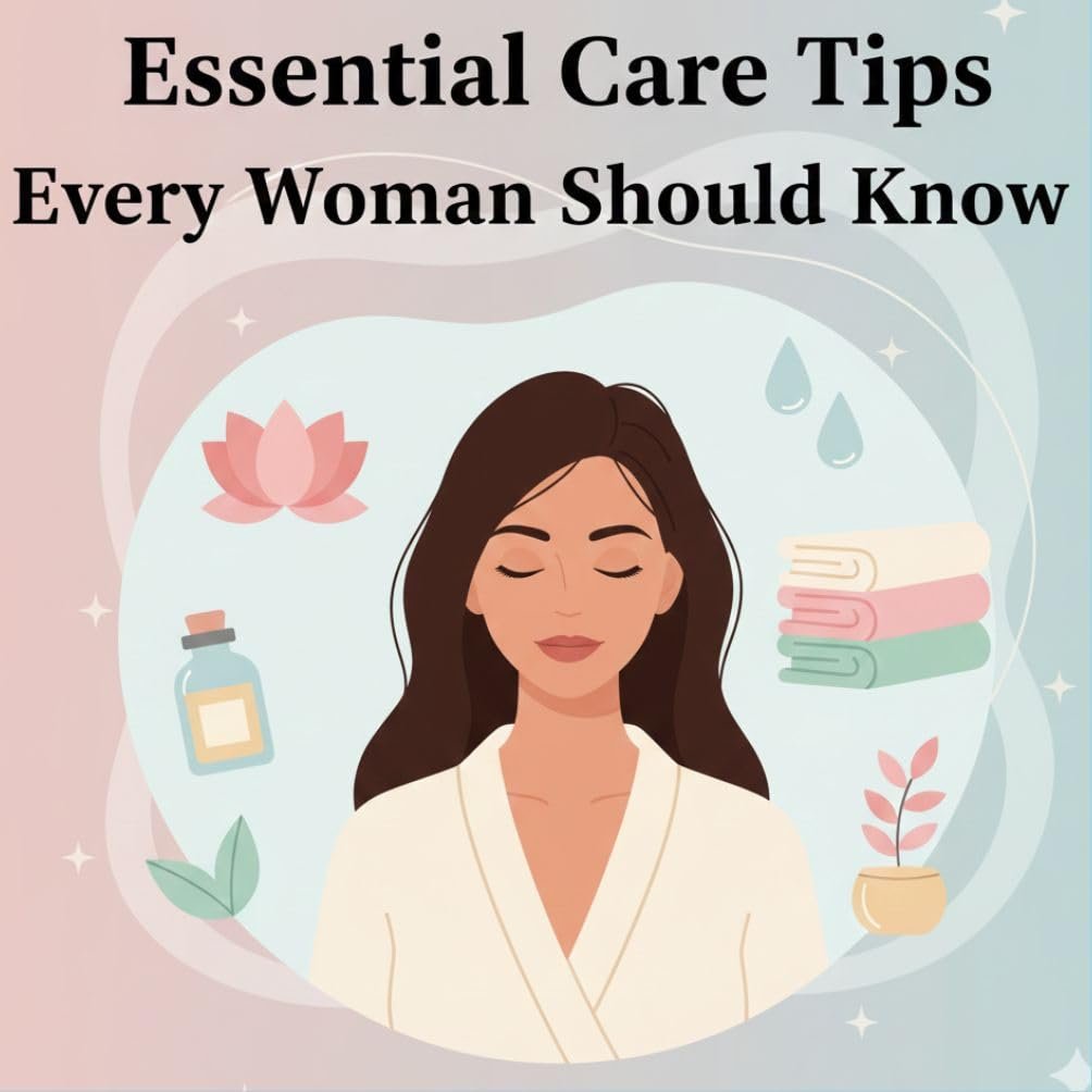 Essential Care Tips Every Woman Should Know: A guide to clean habits, healthy choices, and confident living for women.
