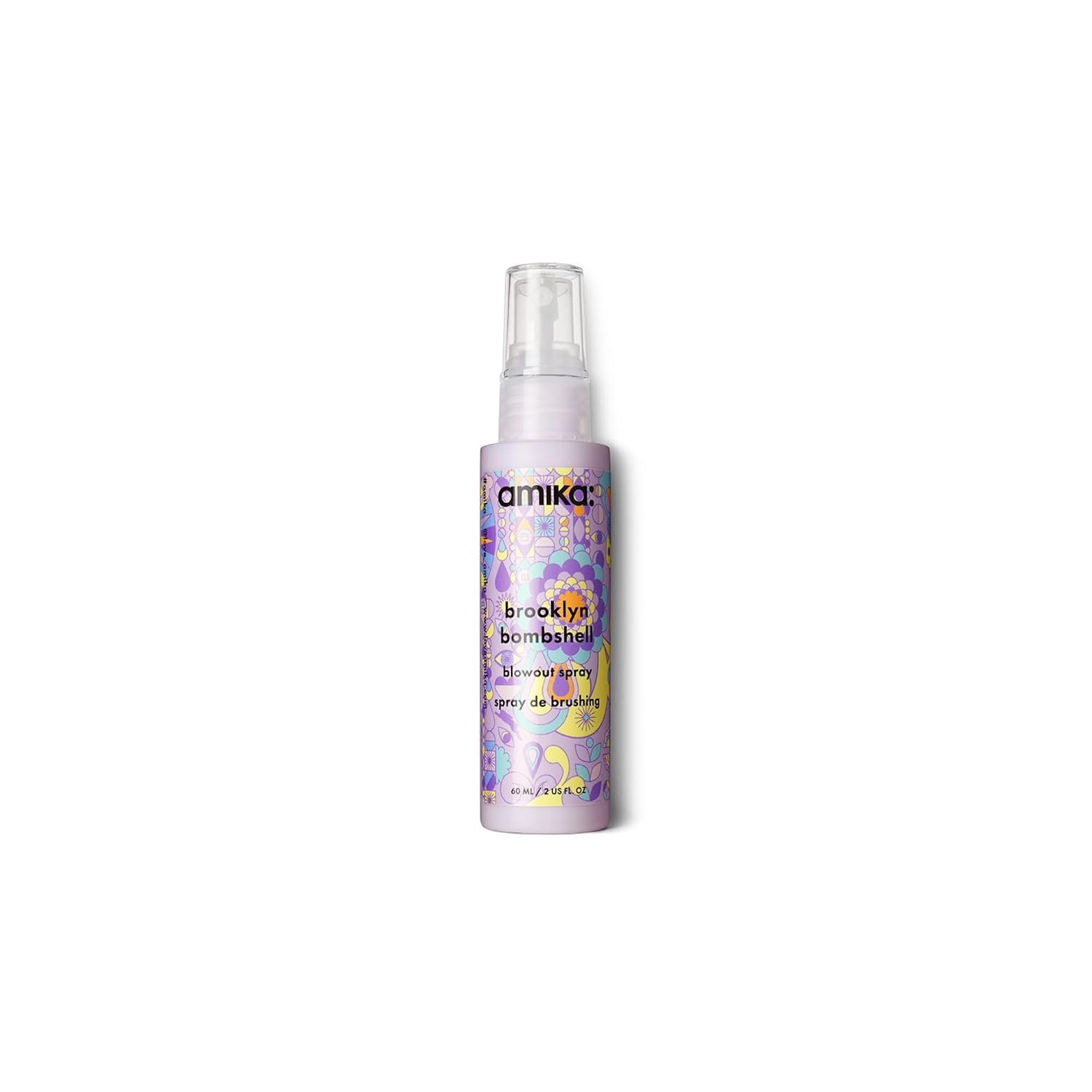 Amika brooklyn bombshell blowout spray