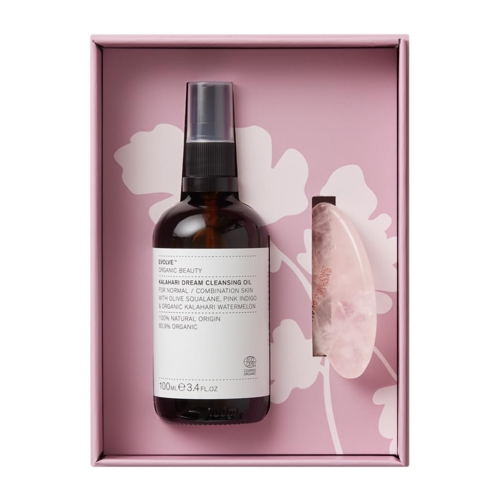 Evolve Organic Beauty – The Pink Dream Duo | Small Batch, Vegan Clean Beauty Gift Set (2 Pieces) Packaging May Vary