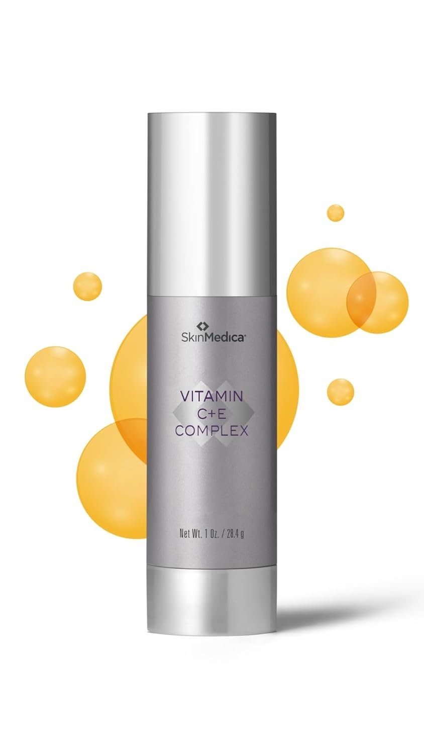 SkinMedica Vitamin C+E Complex – Vitamin C Face Serum is Your Secret to a Glowing Complexion 1 oz