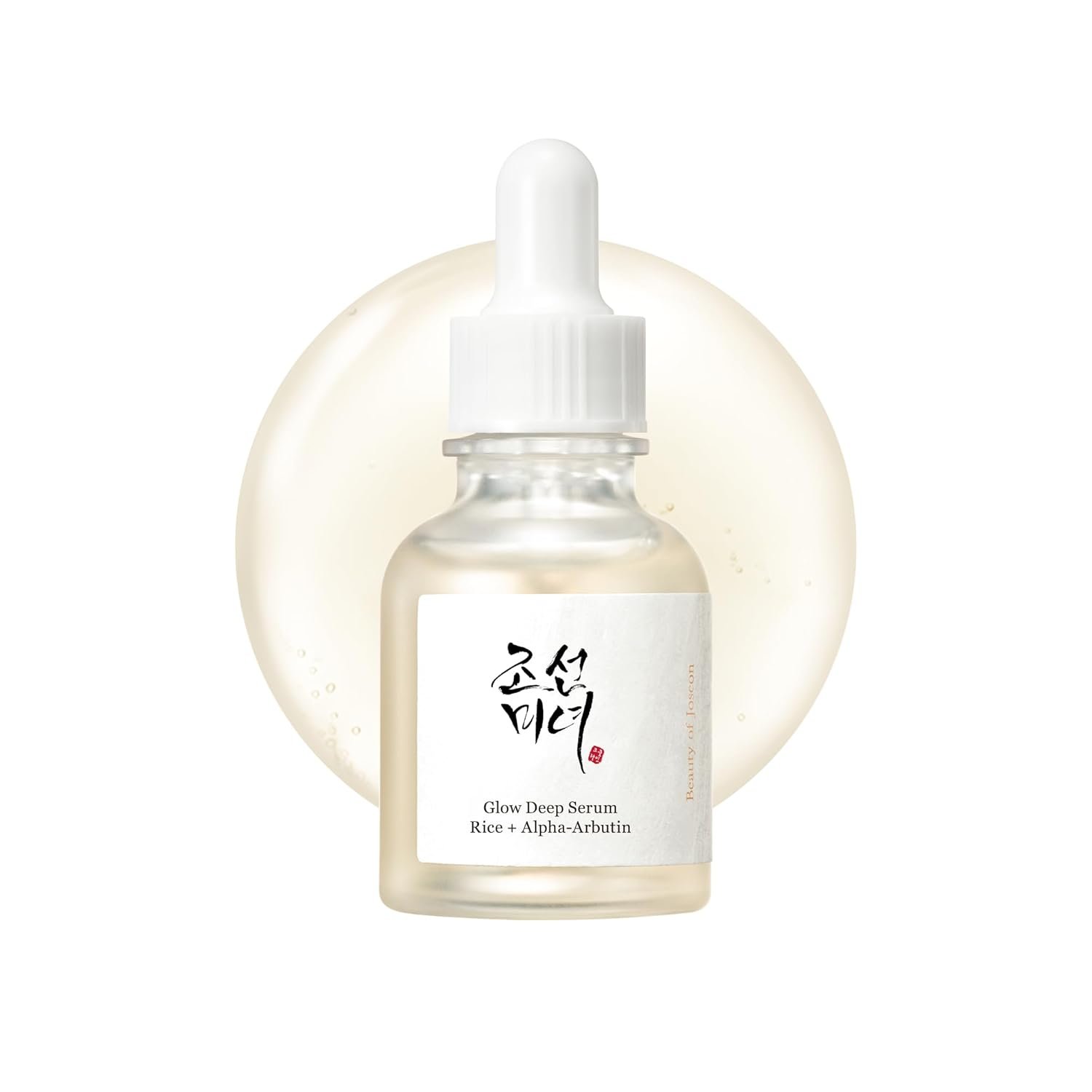 Beauty of Joseon Glow Deep Serum Rice Alpha-Arbutin for Uneven Dull Skin Tone, Daily Korean Skin Care for Men and Women 30ml, 1.01 fl.oz