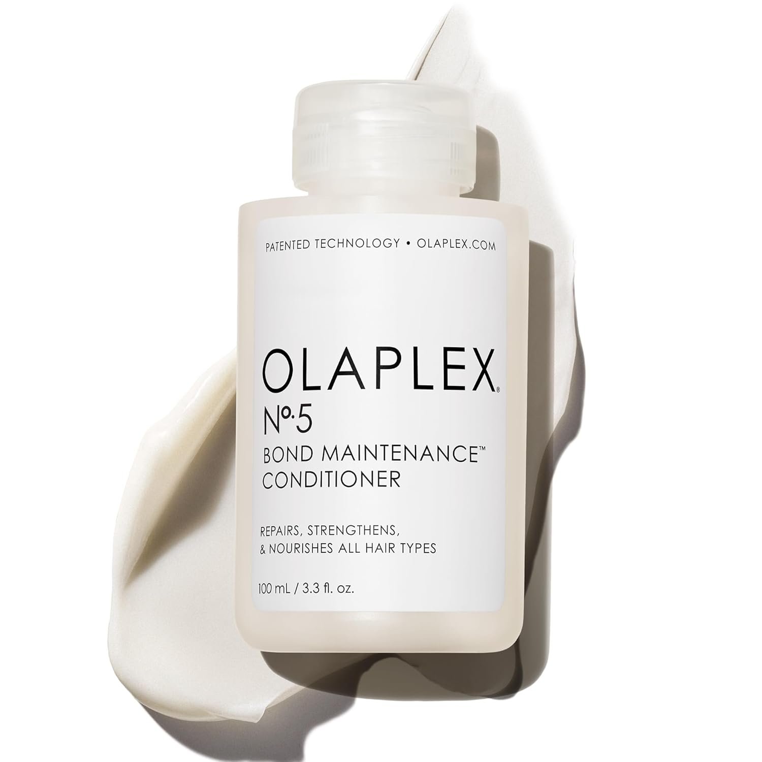 Olaplex N°.5 Bond Maintenance™ Hair Strengthening Conditioner: Repairs Damage & Defend Against Future Breakage | Reduce Frizz | For Coily, Curly, Straight, and Wavy