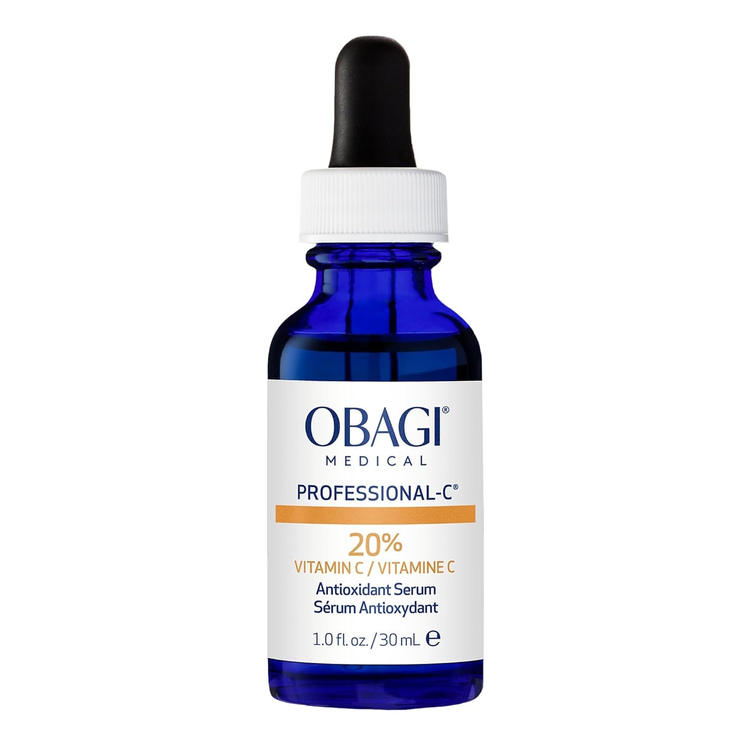 Obagi Medical Professional-C Vitamin C Serum – Helps Brighten Skin Tone and Minimize the Appearance of Fine Lines & Wrinkles – Safe for Sensitive Skin