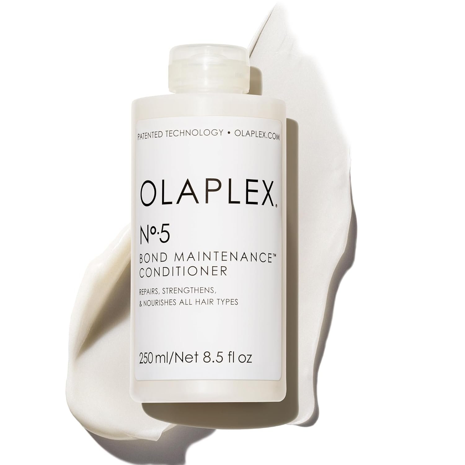 Olaplex N°.5 Bond Maintenance™ Hair Strengthening Conditioner: Repairs Damage & Defend Against Future Breakage | Reduce Frizz | For Coily, Curly, Straight, and Wavy