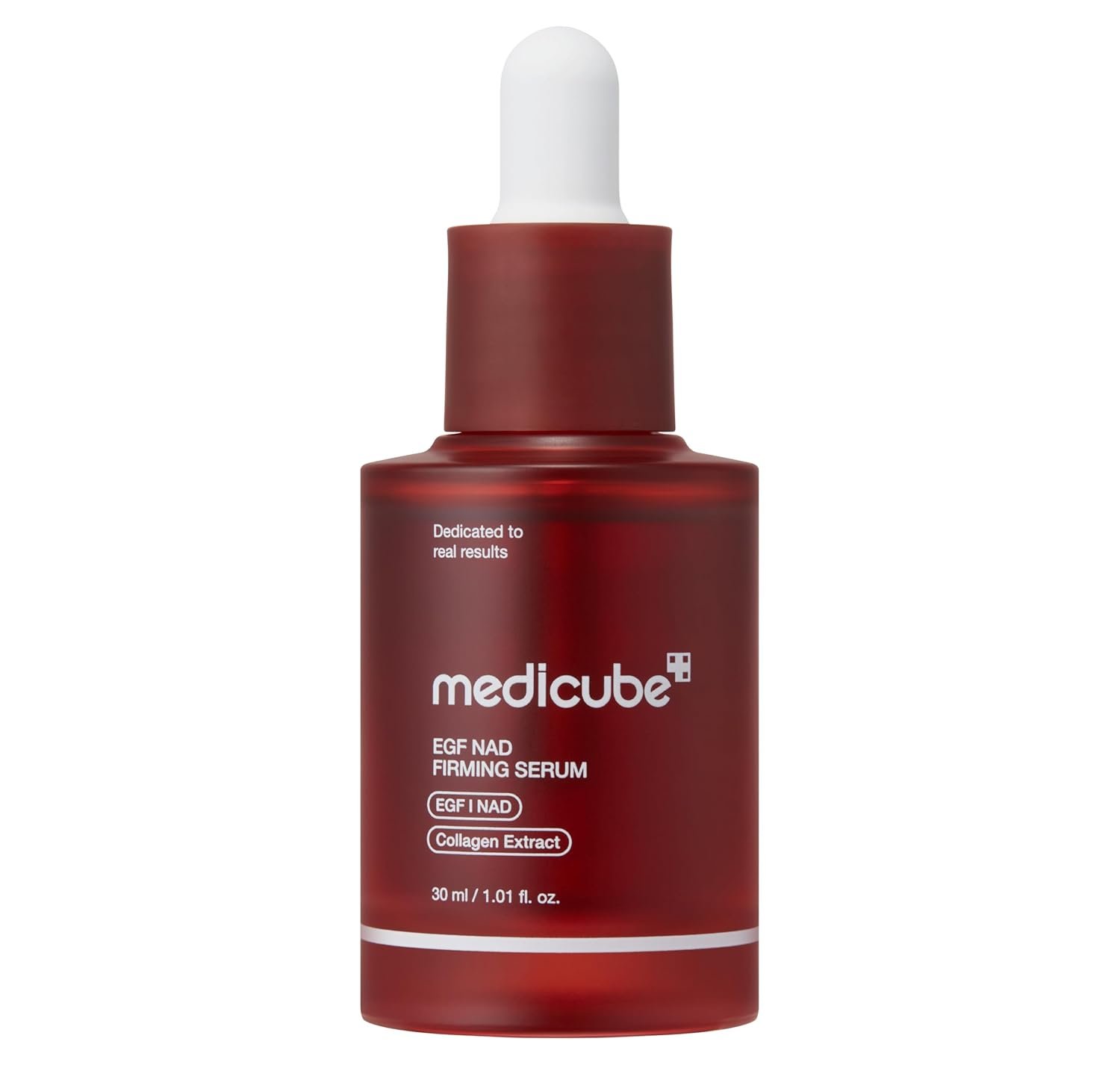 medicube NAD EGF Firming Serum for Face & Neck | Anti-Aging Serum with EGF Peptide, NAD+ & Collagen | Wrinkle Appearance, Elasticity & Pore Care | Korean Skincare, 1.01 fl.oz