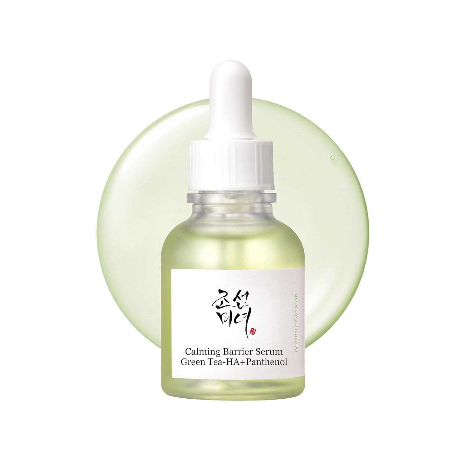 Beauty of Joseon Calming Barrier Serum Green Tea-HA™ + Pathenol | Daily Korean Skincare for Dry and Sensitive Skin, Calming, Soothing, and Deep Hydration 30ml, 1.01 fl.oz