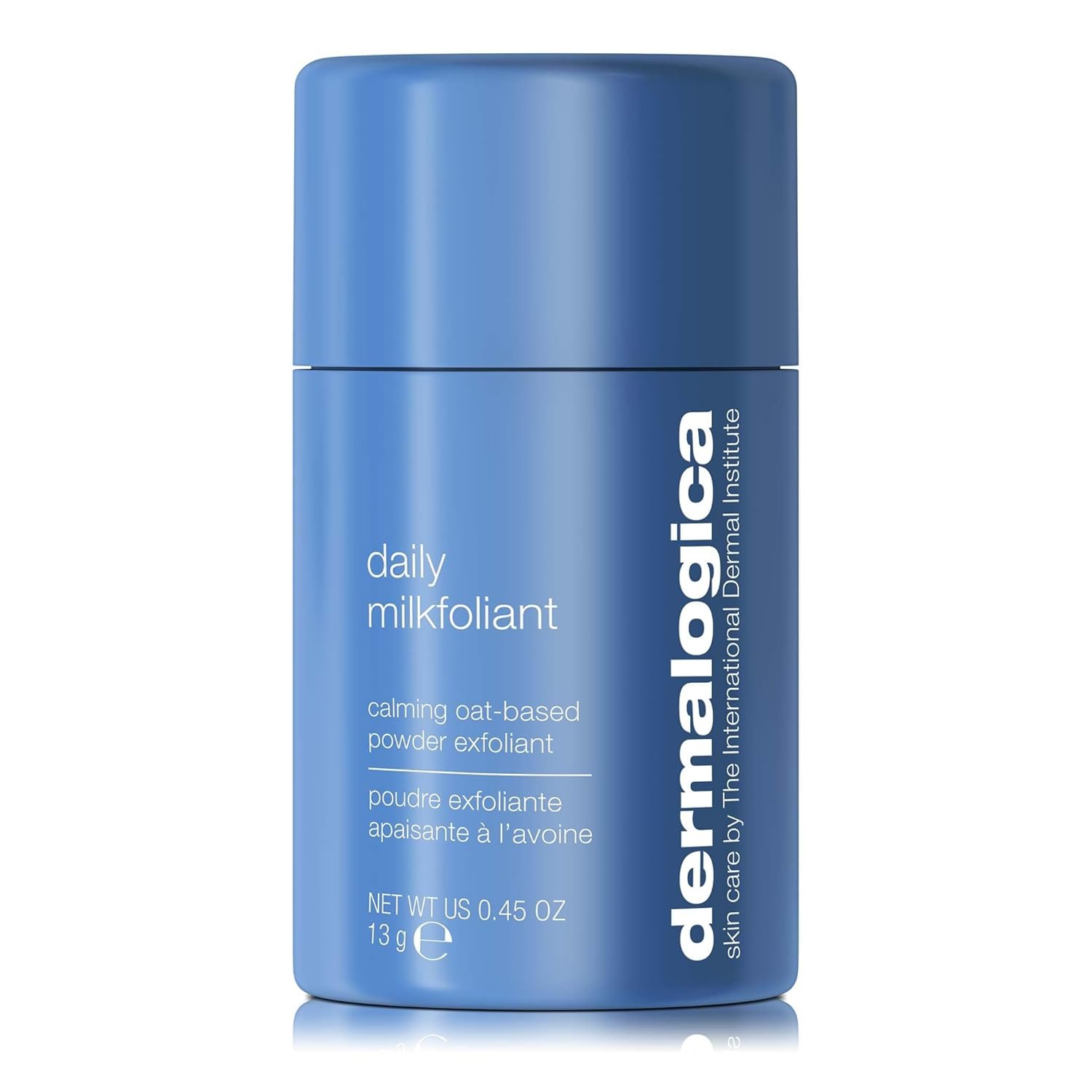 Dermalogica Daily Milkfoliant, Face Exfoliator, Powder Scrub Exfoliant with AHA and BHA – Calming, Polishing and Hydrating Skin, Oat-Based, Vegan Product