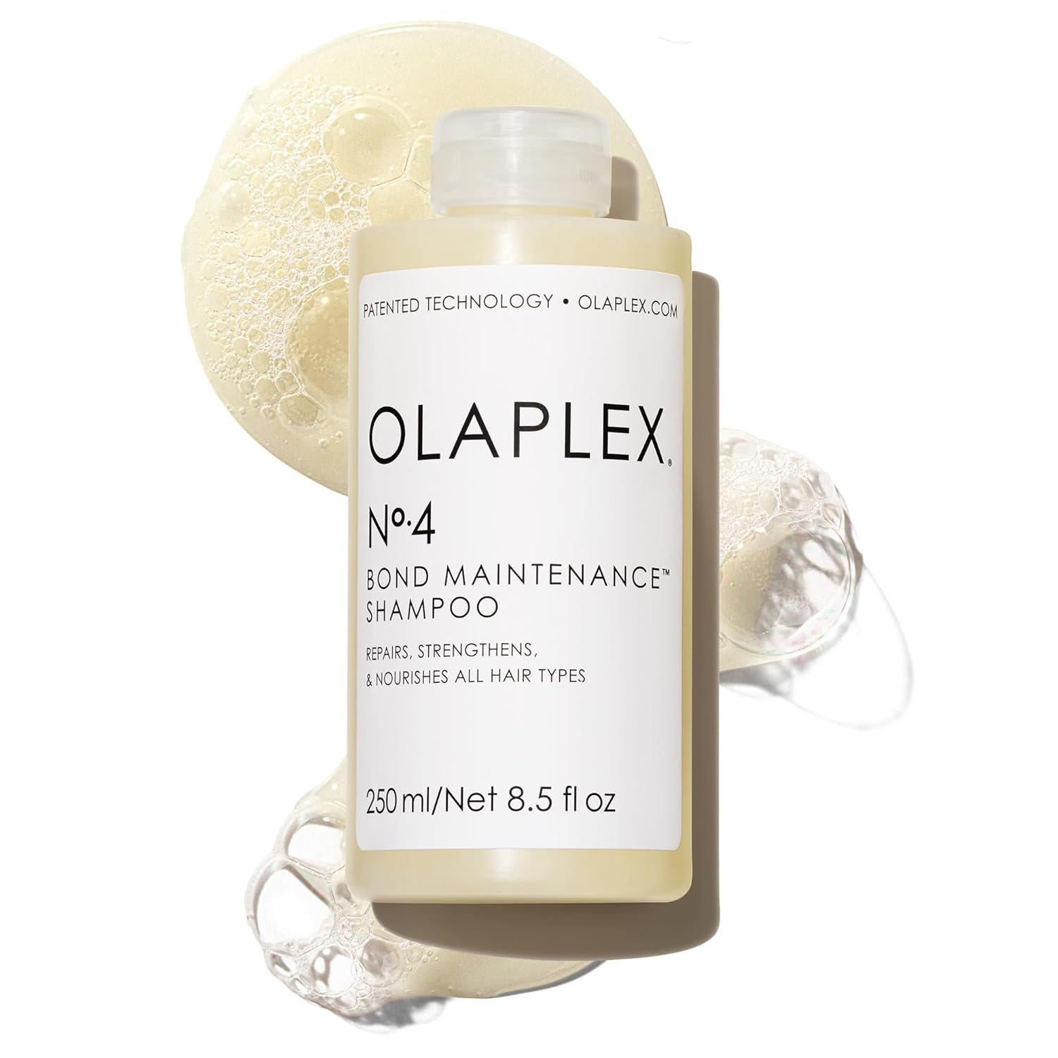 Olaplex N°.4 Bond Maintenance™ Hair Strengthening Shampoo: Repairs Damage & Defend Against Future Breakage | Replenishes Hydration | For Coily, Curly, Straight, and Wavy