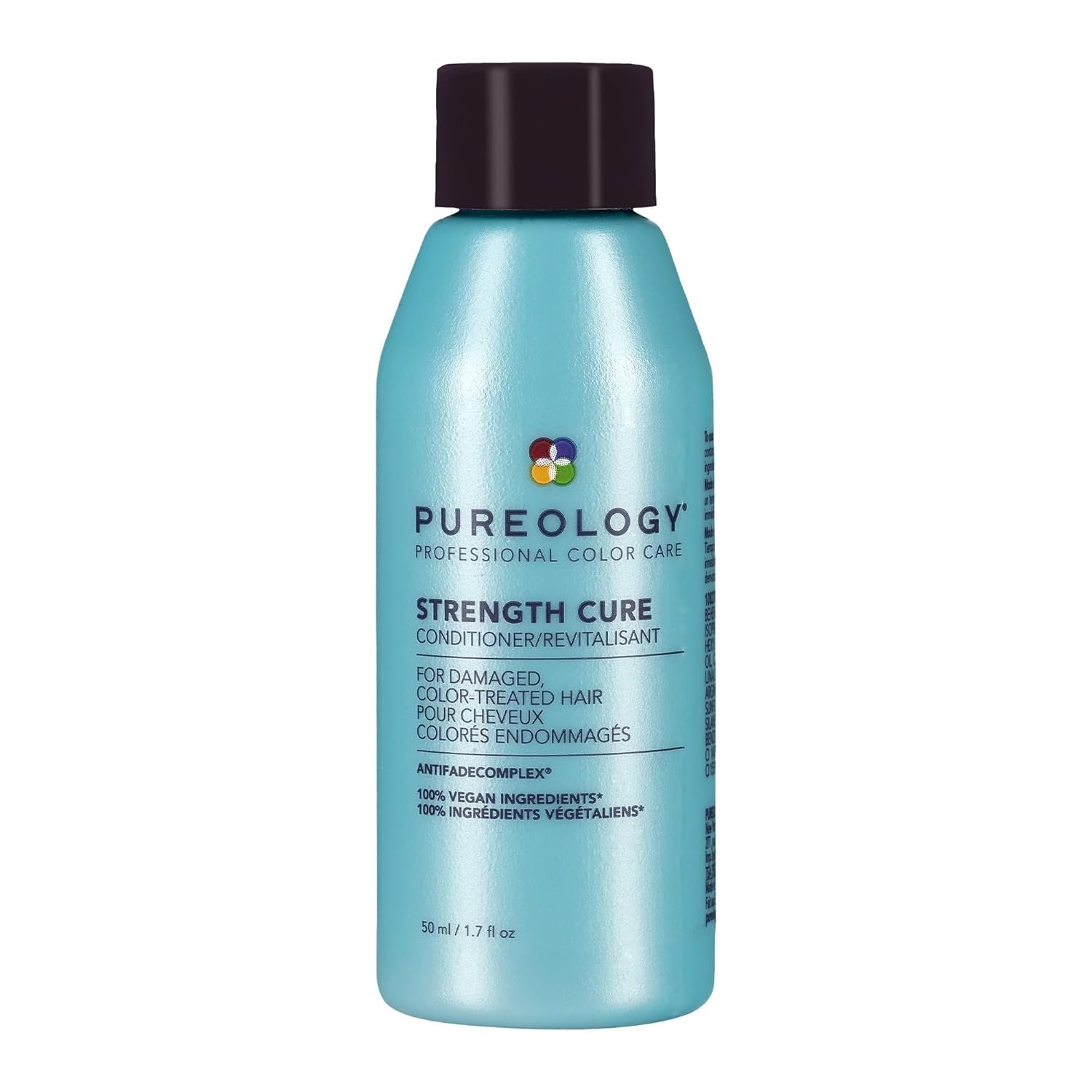 Pureology Strength Cure Conditioner – For Damaged or Color-Treated Hair, Reduces Breakage, Strengthens & Softens, With Sulfate-Free Formula, Vegan