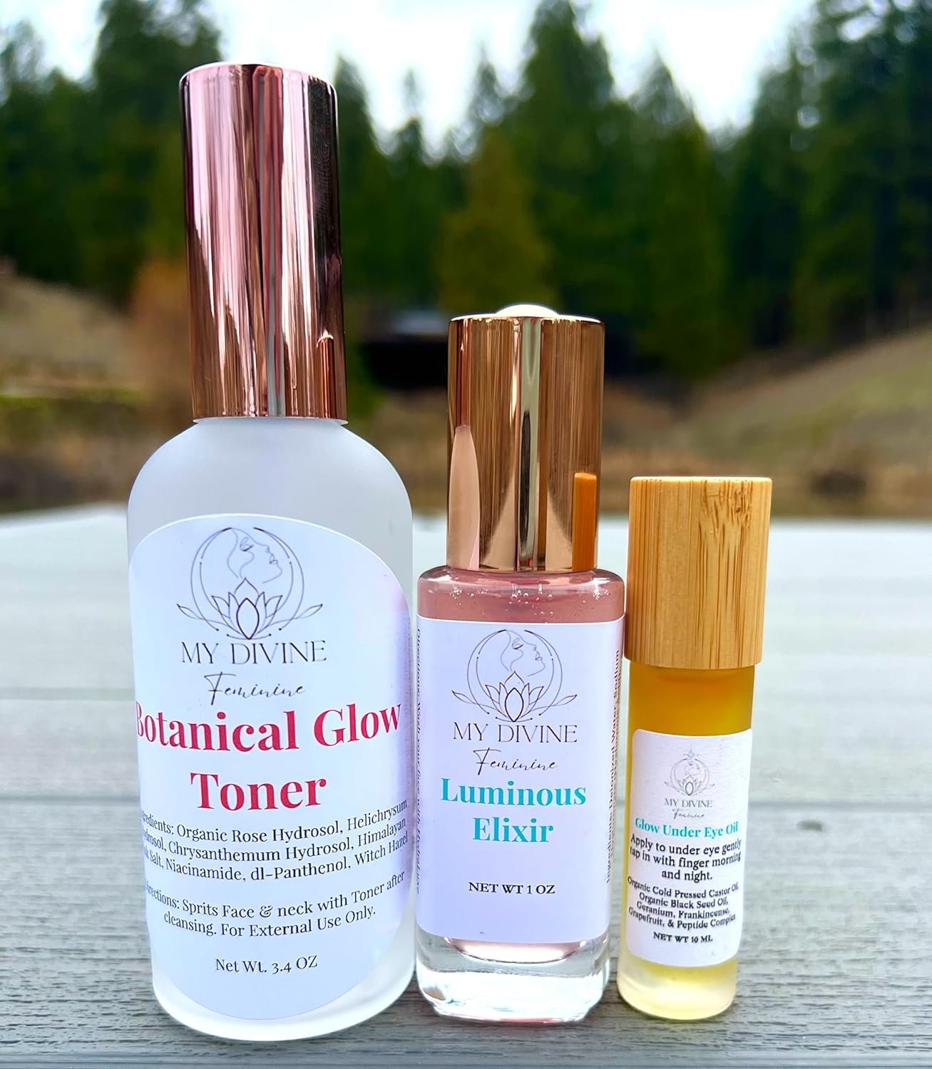 Deluxe Skincare System