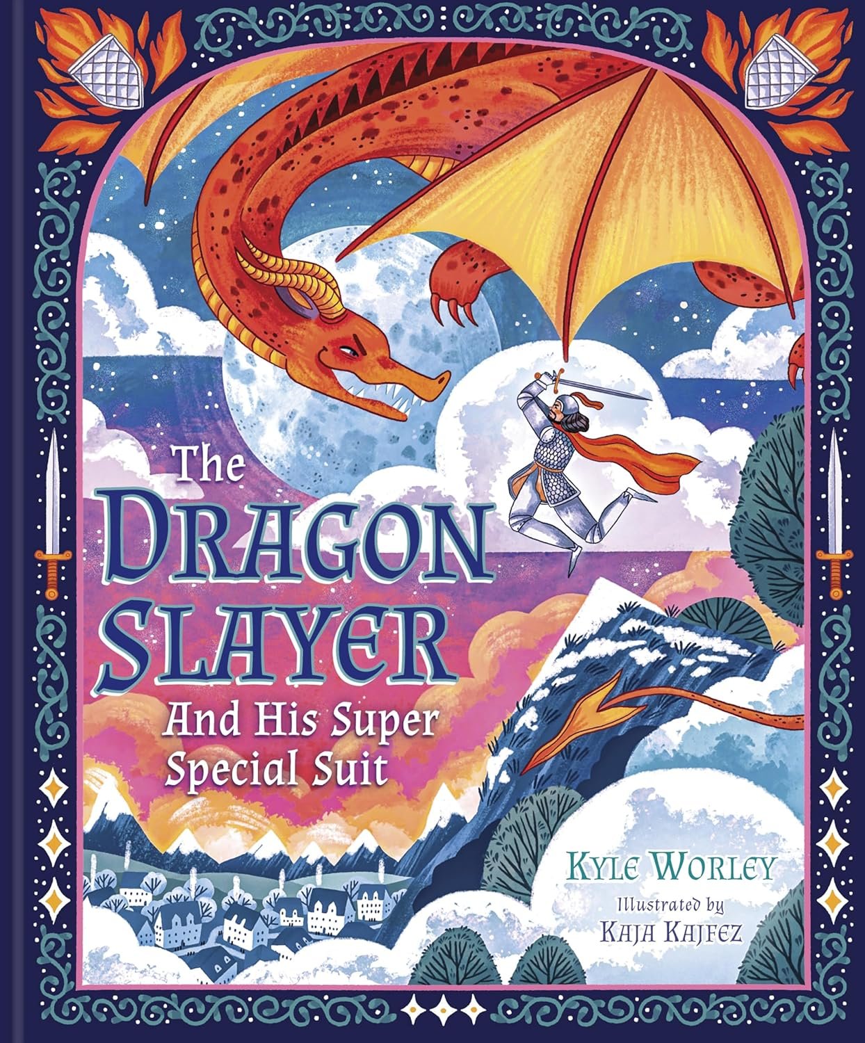 The Dragon Slayer and His Super Special Suit