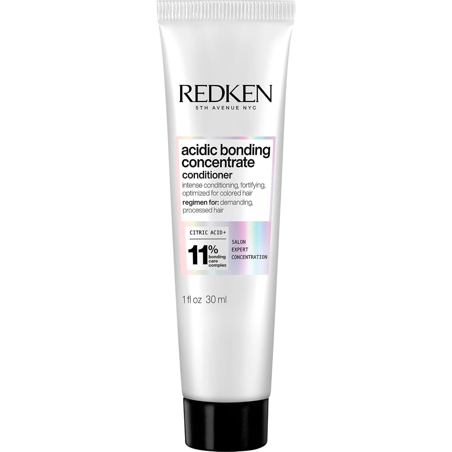 Redken Acidic Bonding Concentrate Conditioner For Damaged Hair Repair – Strengthens and Repairs Weak and Brittle Hair, Sulfate-Free, With Citric Acid
