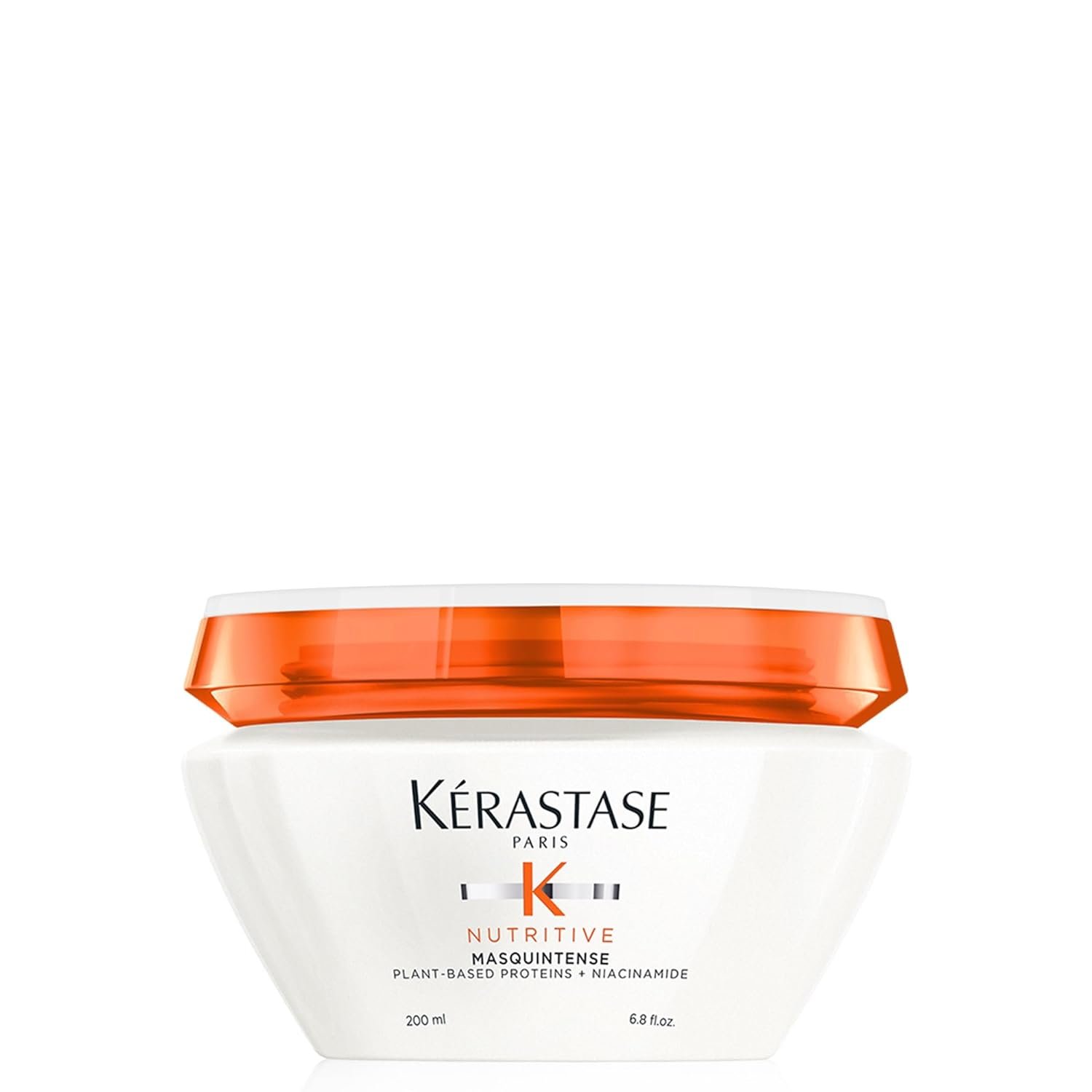 Kerastase Nutritive Masquintense Mask For Fine to Medium Dry Hair – Deeply Nourishes & Conditions, With Plant-Based Proteins & Niacinamide, 6.8 Fl Oz