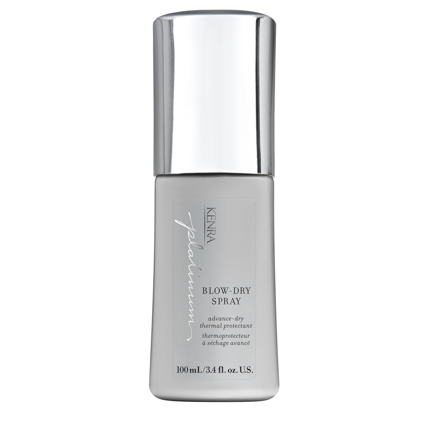 Kenra Platinum Blow-Dry Spray | Time-Saving Heat Protectant | Detangles, Smooths, and Softens | Eliminates Frizz & Resists Humidity | Medium To Coarse Hair