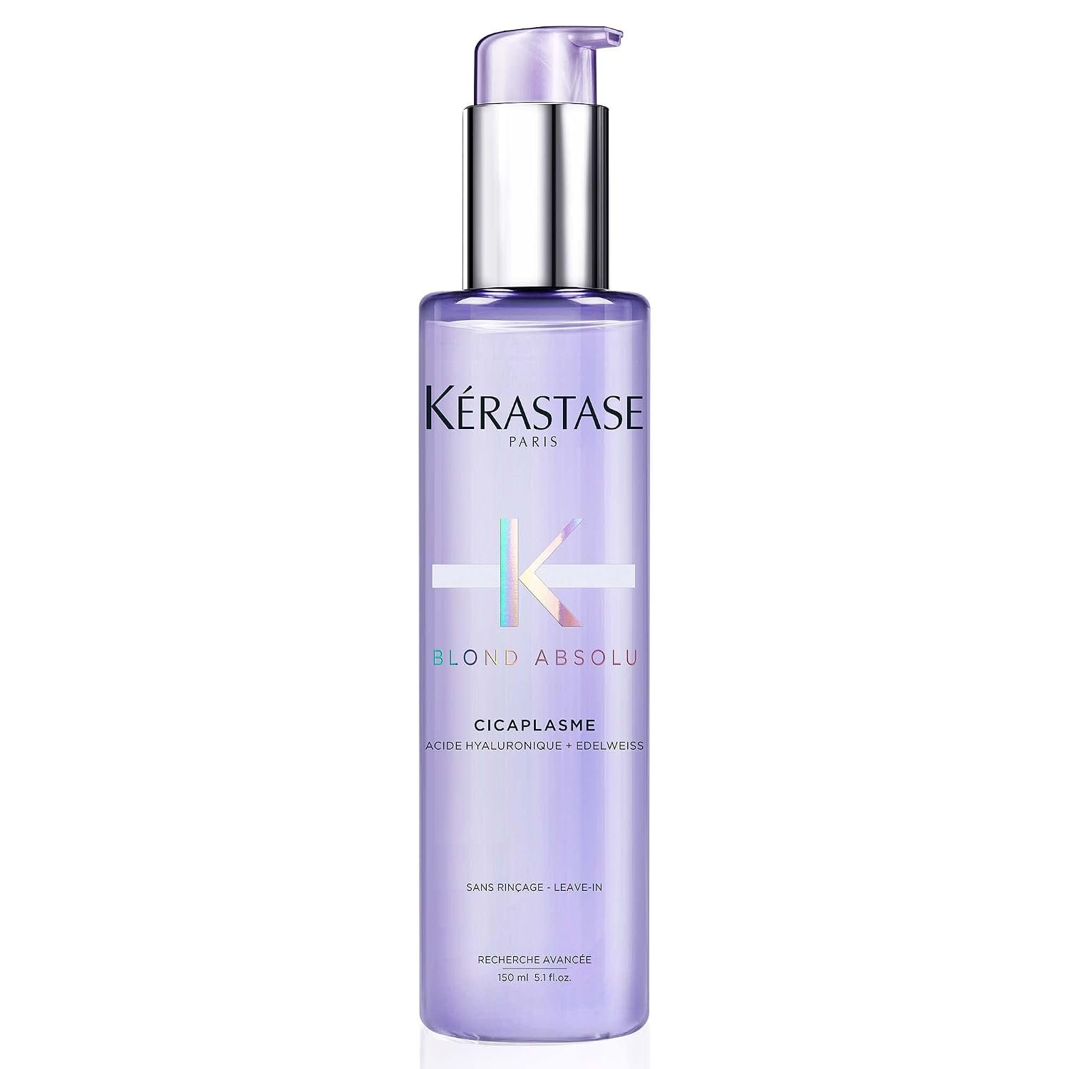 KERASTASE Blond Absolu Cicaplasme Serum – Hydrating Leave In Serum For Color Treated Hair, Heat Protects Up To 450°F, Strengthens and Prevents Breakage