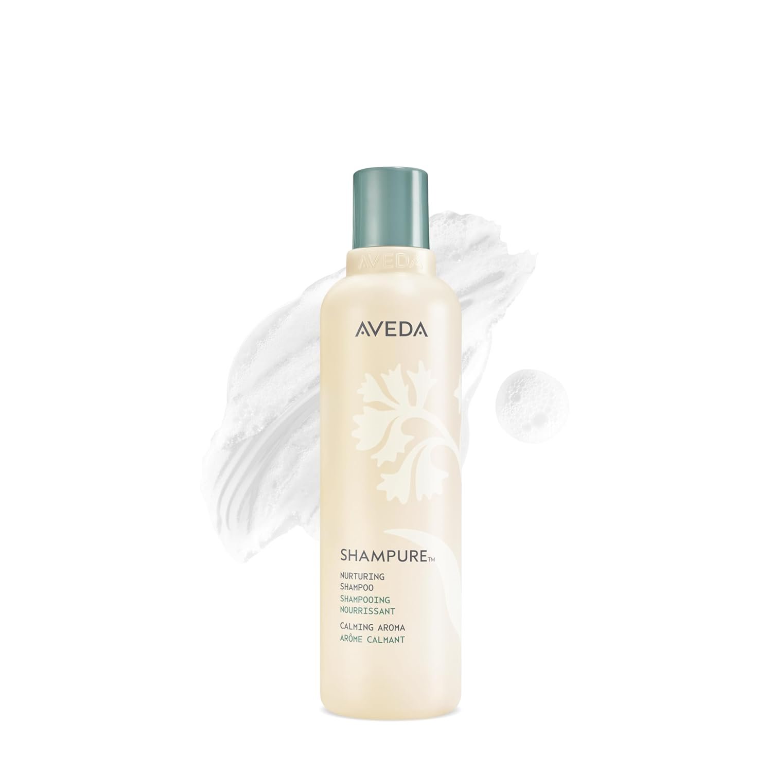 Aveda Shampure Nurturing Shampoo for Fine to Medium Hair | Gently Cleanses and Nourishes Hair | With Abyssinian Oil | Calming Aroma of Lavender & Ylang Ylang | 96% Naturally Derived
