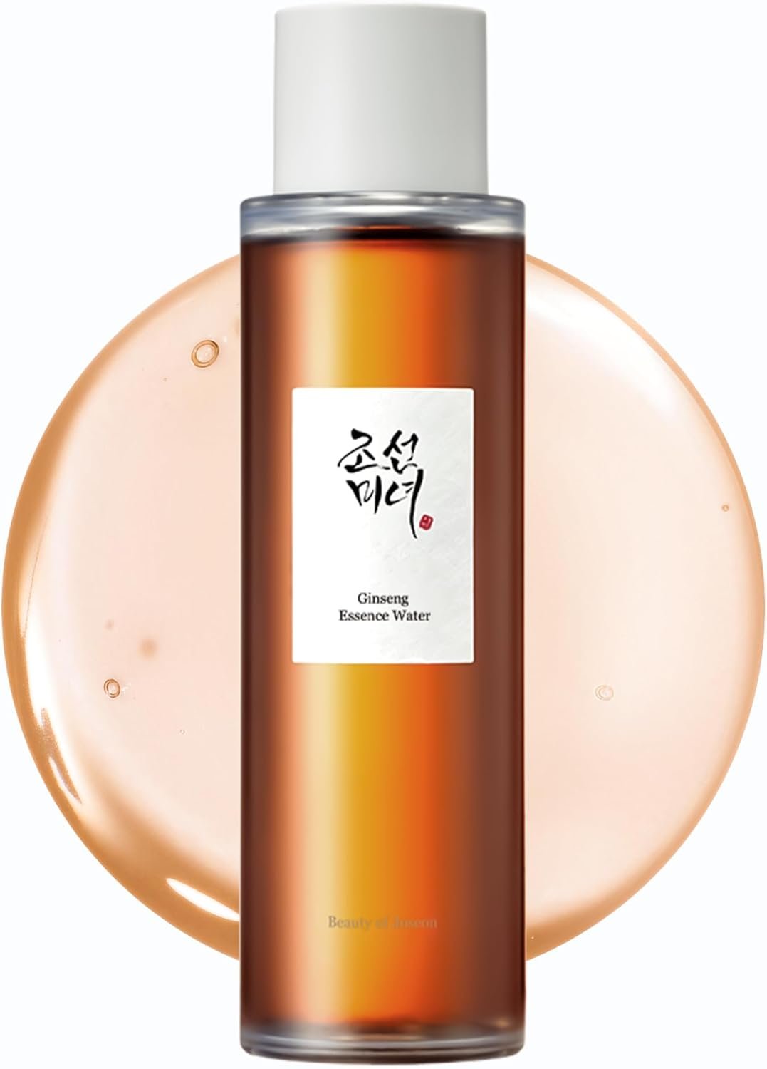 Beauty of Joseon Ginseng Essence Water Hydrating Face Toner for Dry, Dull Skin. Korean Moisturizing Skin Care for Men and Women 150ml, 5.07 fl.oz.