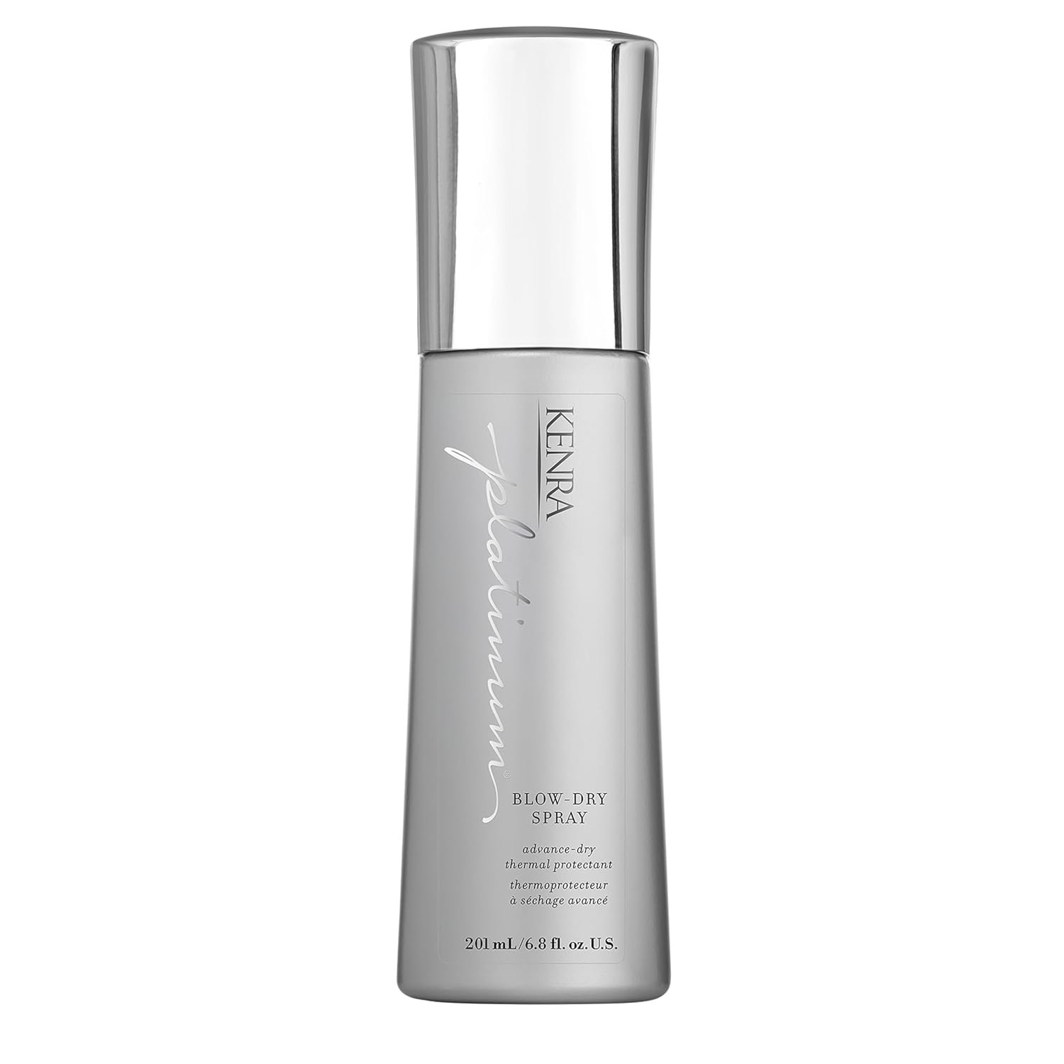 Kenra Platinum Blow-Dry Spray | Time-Saving Heat Protectant | Detangles, Smooths, and Softens | Eliminates Frizz & Resists Humidity | Medium To Coarse Hair