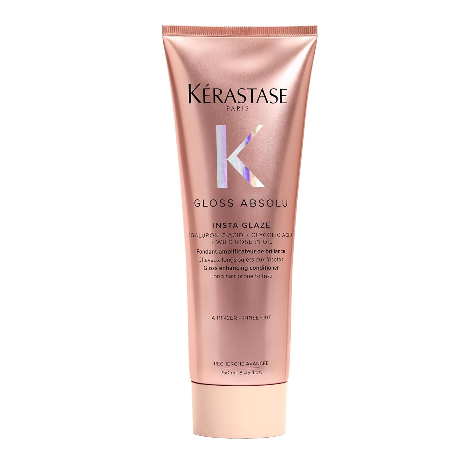 Kerastase Gloss Absolu High-Shine Anti-Frizz Conditioner – Deeply Hydrates & Detangles, Instantly Softens, For Glossy & Bouncy Hair